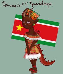 Pomme Guadeloupe Pomme Guadeloupe